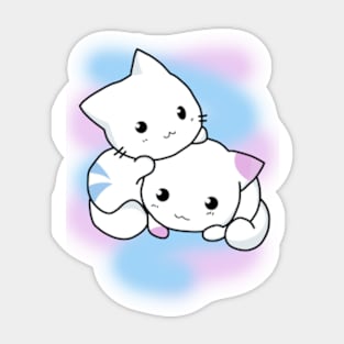 Cat Mood Sticker